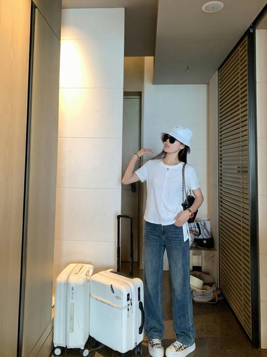 <曾小咸推荐>4.19现货秒杀 ！微信超特价！韩系不规则下摆短袖 日常139.99 立减80 秒杀59.99！！ 商品图5