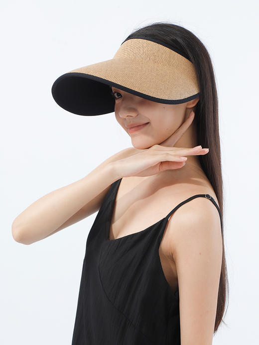 夏季户外一体草编空顶帽-纪念日百货门店同款170693381 商品图1