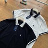 拉夫劳伦几何织边撞色Polo衫 商品缩略图1