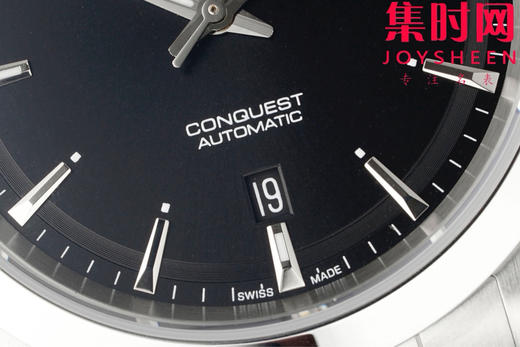 浪琴新款 AF康卡斯悦动系列41mm 男士腕表 商品图4