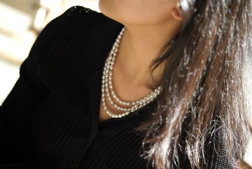 三层礼服珍珠链 商品图5