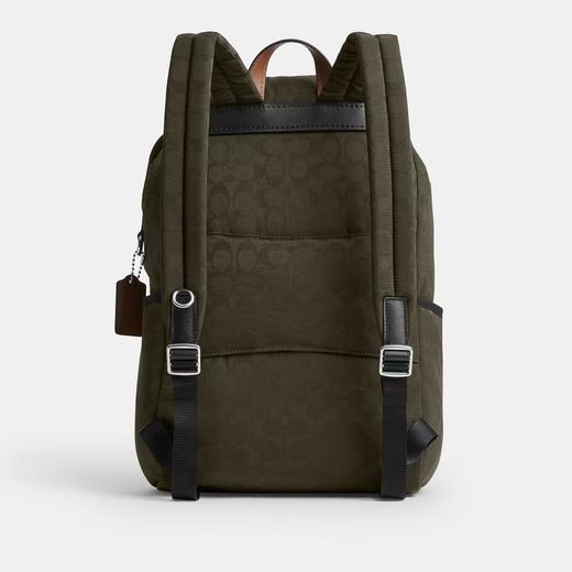 【爆】1楼COACH蔻驰经典标志LOGAN尼龙双肩包 吊牌价2950现价2729 商品图1