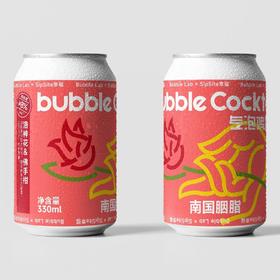 气泡实验室 南国胭脂 330ml