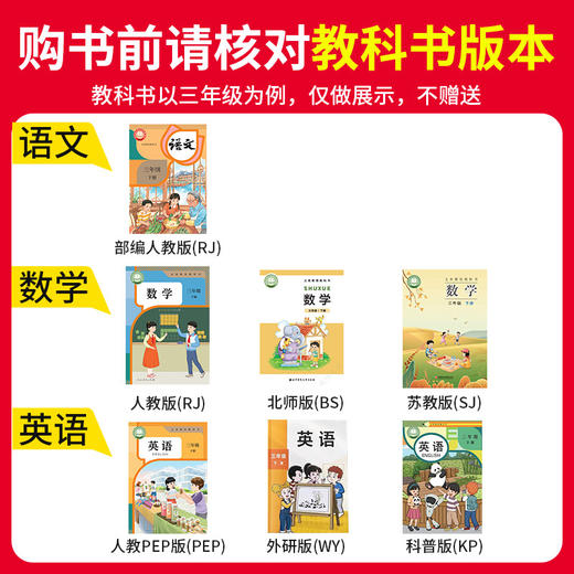 【河南专版】2026春下册王朝霞河南专版各地期末试卷小学精选1-6年级语数英 商品图2