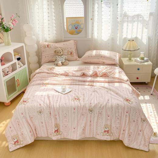 【秒杀】GRACE SPACE格调空间A类针织清爽夏被  A类针织面料 触感软糯 商品图4