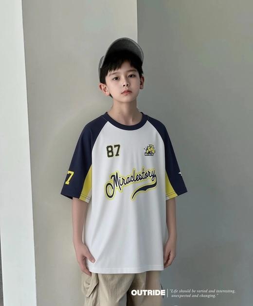 扒款工厂青少年短袖T，最大180尺码  26Y04081- 商品图4