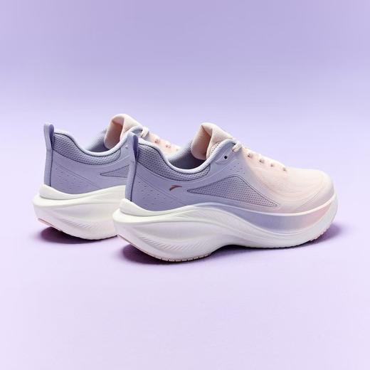 【爆款返场】安踏叶子丨厚底减震轻质跑步鞋女子专属跑鞋渐变色休闲运动鞋122545535 商品图4