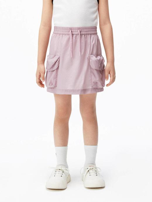 8楼摩安珂儿童little MO&Co.26年夏季新款active系列|防晒抗UV40+凉感环保蓝标半身裙 KBF2SKT003【吊牌价：399元 ，活动价：359元】 商品图1