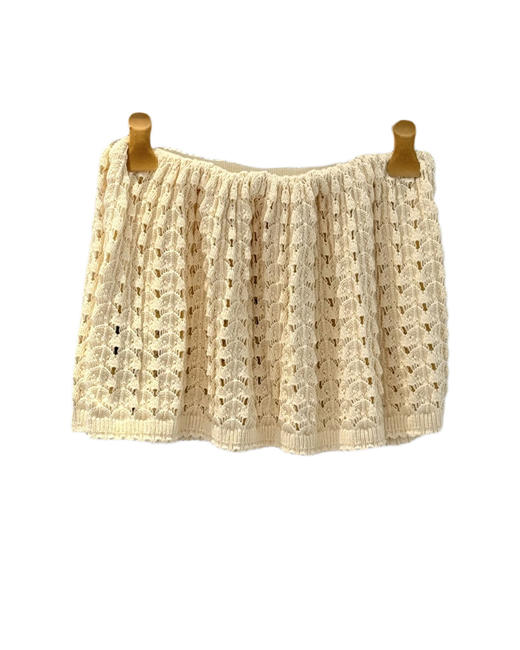 女款镂空针织半裙zh017 商品图1