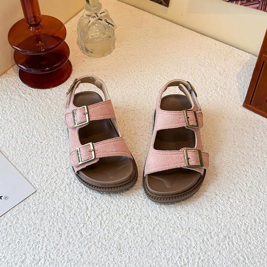 儿童时尚包头凉鞋 夏季新款儿童罗马凉鞋软底防滑凉鞋 商品图11