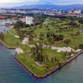 丝绸港湾高尔夫乡村俱乐部 SUTERA HARBOUR MARINA GOLF COUNTRY CLUB I  沙巴高尔夫球场 I 马来西亚高尔夫球场俱乐部  I 东南亚