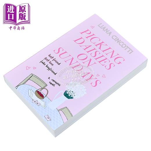 【中商原版】在周日采雏菊 Picking Daisies on Sundays 英文原版 Liana Cincotti 浪漫爱情喜剧 商品图1