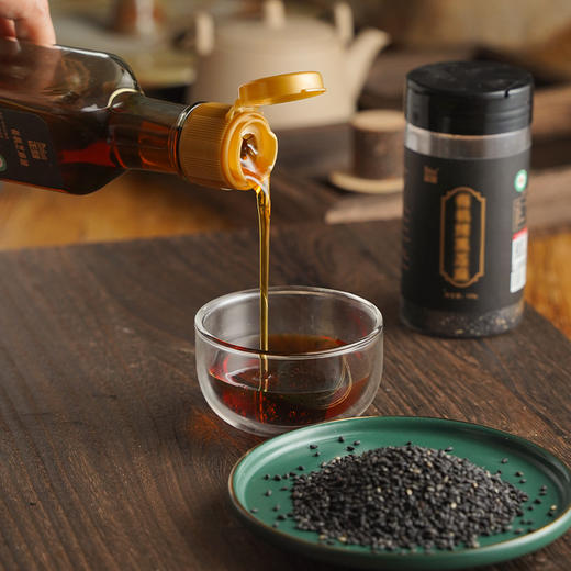 正耕 有机黑芝麻油250ml*2 商品图3