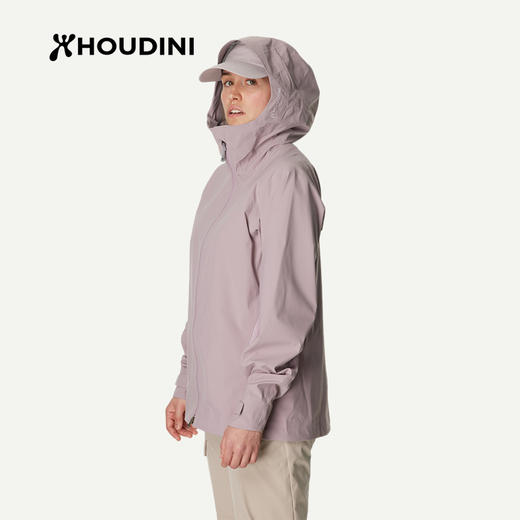 HOUDINI胡丁尼BFF Jacket挚友女户外秋防风防水登山夹克冲锋衣 810036 商品图7