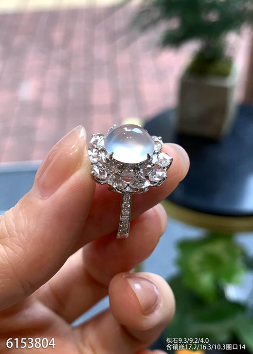 6153804，蛋面戒指。具体价格微信咨询 商品图3