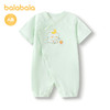 巴拉巴拉新生儿连体衣宝宝睡衣夏装2025新款哈衣舒适 商品缩略图4