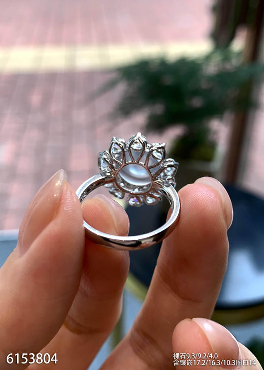 6153804，蛋面戒指。具体价格微信咨询 商品图5