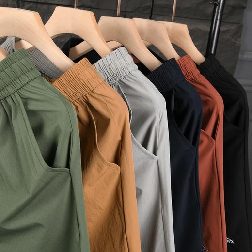 F041704夏季新款山系户外男士轻薄柔软速干透气自在舒服五分裤 商品图10