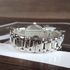 【95新】LONGINES 浪琴L8.111.4.71.6自动机械机芯日期显示26.5MM（女款）心月系列精钢310326HS09 商品缩略图5
