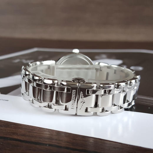 【95新】LONGINES 浪琴L8.111.4.71.6自动机械机芯日期显示26.5MM（女款）心月系列精钢310326HS09 商品图5