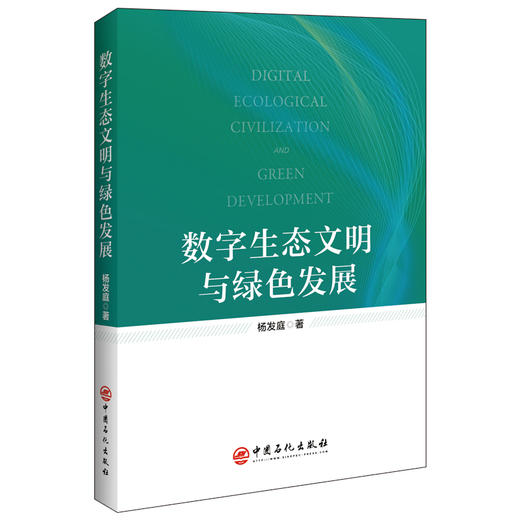 数字生态文明与绿色发展 商品图0