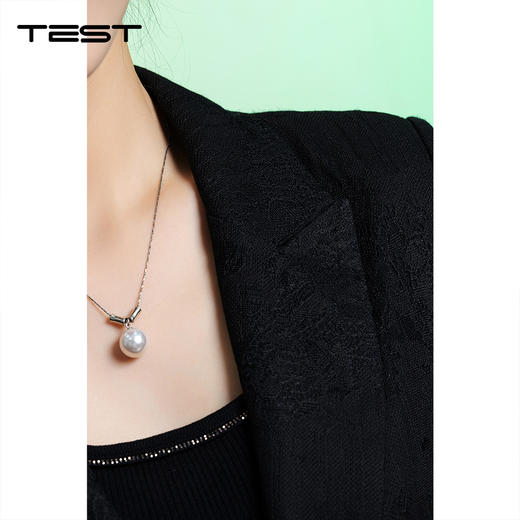 夏上新透气气质通勤黑色蕾丝镂空西装2262014 商品图2