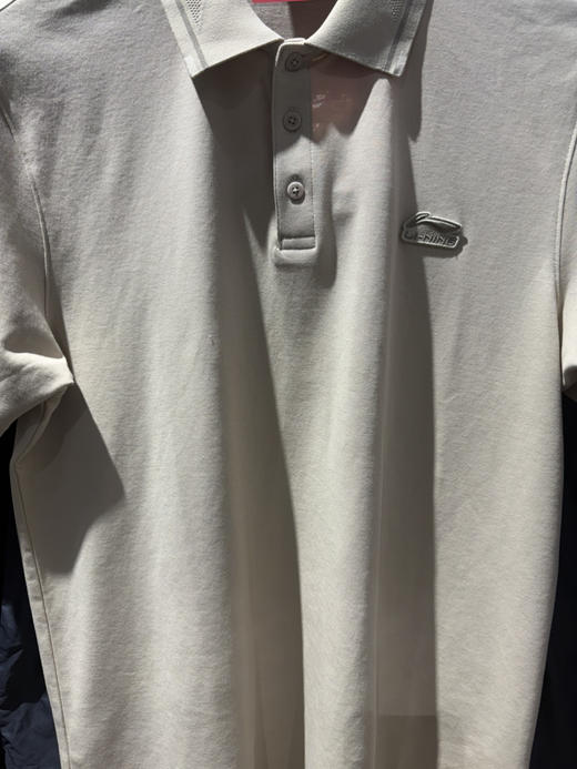 MJ| 李宁男子2025新款短袖POLO衫夏季透气商务休闲翻领运动T恤APLV459 商品图0