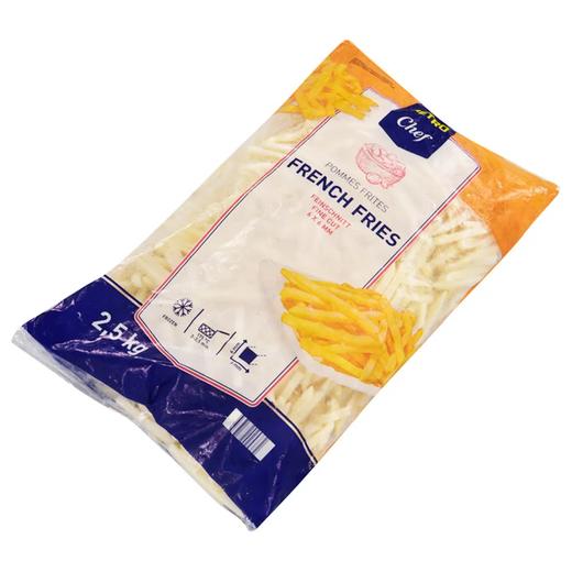 麦德龙 MetroChef直薯条（6*6mm） 2.5kg 商品图2