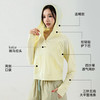 半身缘女装 夏季轻薄UPF100+透气连帽凉感防晒衣262113P08540329 商品缩略图2