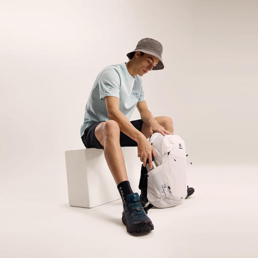 KAILAS凯乐石 XM2男款羊毛圆领短袖T恤 KG2617158 商品图2