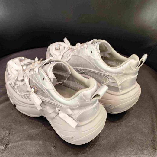 LFGJ18905时尚钻石蝴蝶结老爹鞋 商品图5