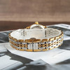 【95新】LONGINES 浪琴L4.360.2.11.7自动机械机芯日期显示25MM（女款）律雅系列精钢镀金060426NJS10 商品缩略图6