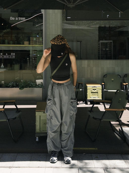 素r多口袋工装宽松直筒裤👖 商品图10