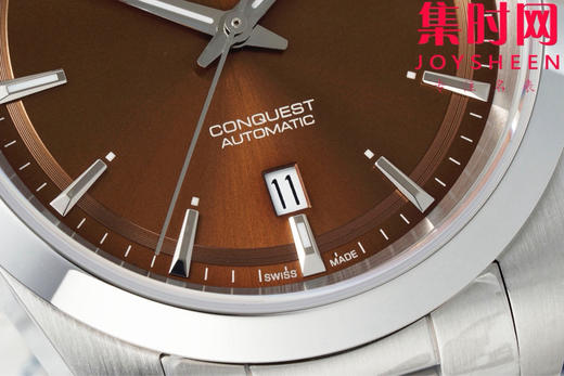 浪琴新款 AF康卡斯悦动系列41mm 男士腕表 商品图4