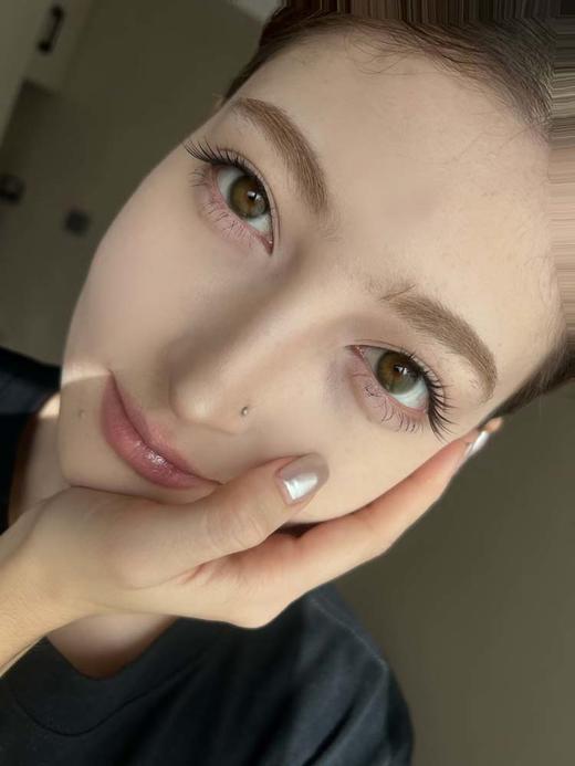 liliyacon 半年抛 墨绿咸菜 直径14.5mm 商品图7