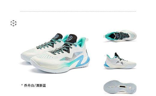 MJ乔丹2024夏季巭LIGHT-回弹科技运动男篮球鞋 AM23240103 商品图1