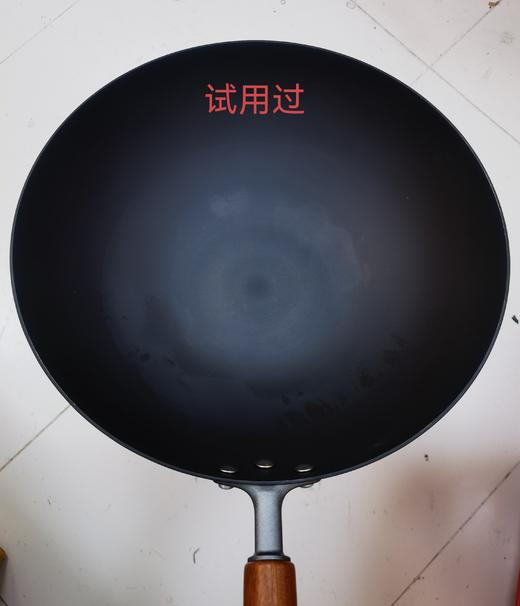 6950885576586 苏泊尔SUPOR 炒锅有钛铁不粘铁锅轻量家用炒菜锅健康无涂层燃气电磁炉通用 商品图6