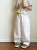 3-5天发货【童装服饰丨吾家儿童斜纹棉休闲裤】纯色斜纹棉布，触感柔软亲肤，舒适透气，宽松运动版型+斜纹拼接设计，日常出街超有范儿，怎么搭配都很好看~ 商品缩略图5