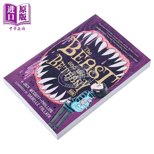 【中商原版】怪兽与贝瑟妮 怪兽与贝瑟妮系列 第1册 美版 The beast and the Bethany 英文原版 Jack Meggitt Phillips 商品图1