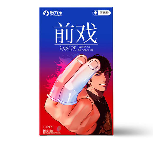 倍力乐医用级手指套 颗粒款玻尿酸冰火调情 商品图4