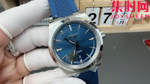 浪琴新款 AF康卡斯悦动系列41mm 男士腕表 商品图1