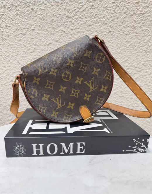 LV 中古 老花 马鞍包 商品图0