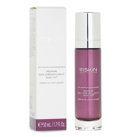 111SKIN - 修复日霜轻盈版 NAC Y²™ 璀璨黑钻日霜 商品图0
