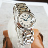 【95新】LONGINES 浪琴L8.111.4.71.6自动机械机芯日期显示26.5MM（女款）心月系列精钢310326HS09 商品缩略图2