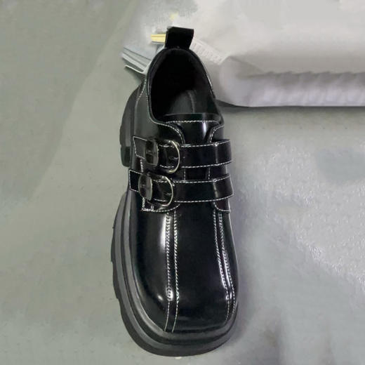 NC百搭厚底小皮鞋50326 夏季 561982016556 商品图0