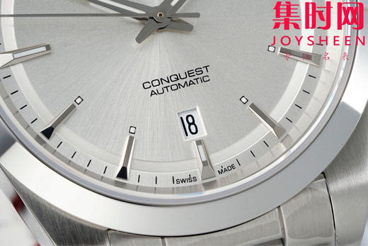 浪琴新款 AF康卡斯悦动系列41mm 男士腕表 商品图4