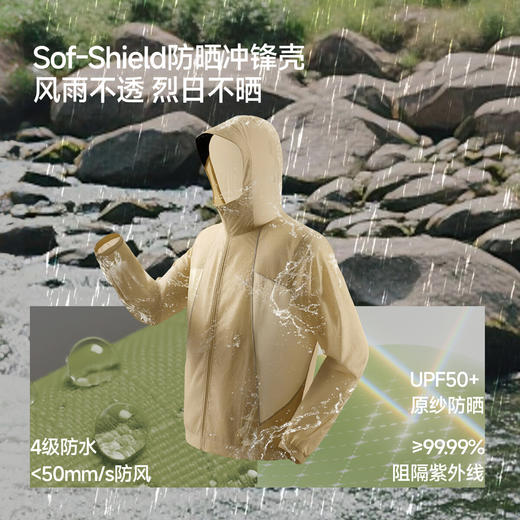 【店庆提前购】【8折】6楼蕉下男士轻薄晴雨防晒夹克TS006吊牌价299折后239.2 商品图1