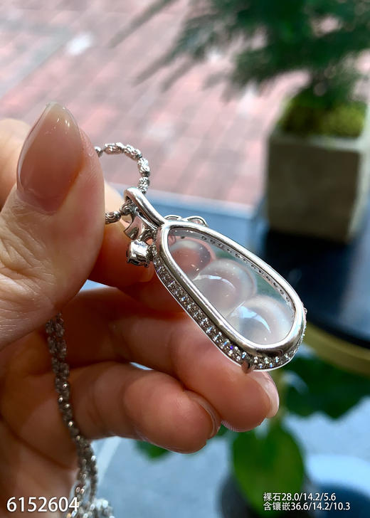 豆子吊坠。99999【6152604】 商品图5