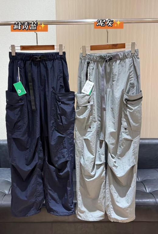 素r多口袋工装宽松直筒裤👖 商品图0