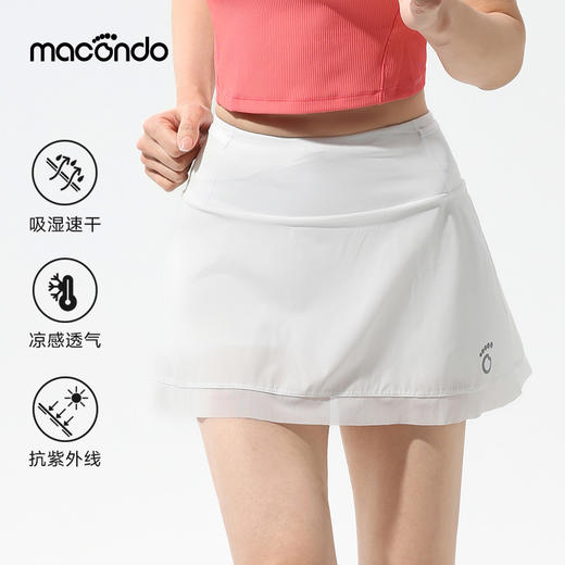 原创单品 | 马孔多小仙女裙 收腰科技夹芯层 防晒 凉感 4口袋+防汗后兜 商品图0